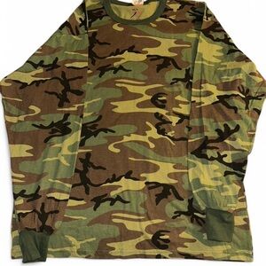 Camo Long Sleeve Shirt